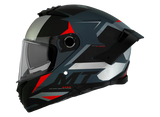 MT Thunder 4 SV Exeo B5 Casco Integral Moto Deportivo Turismo Mate