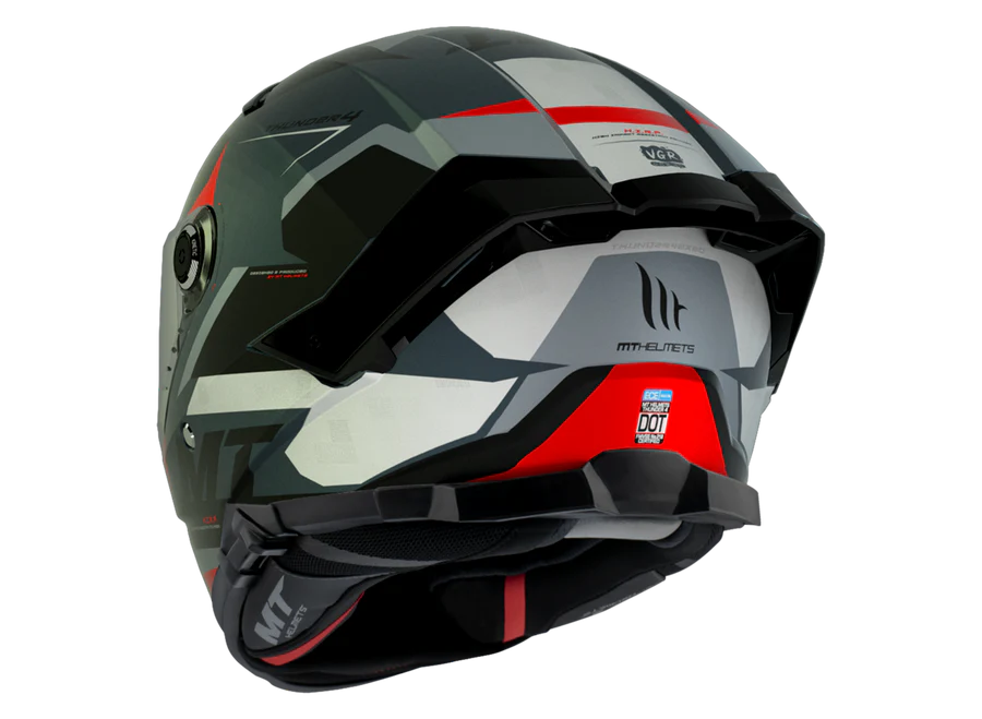MT Thunder 4 SV Exeo B5 Casco Integral Moto Deportivo Turismo Mate - SECURTEX MOTOR S.L (t/a MaximoMoto)