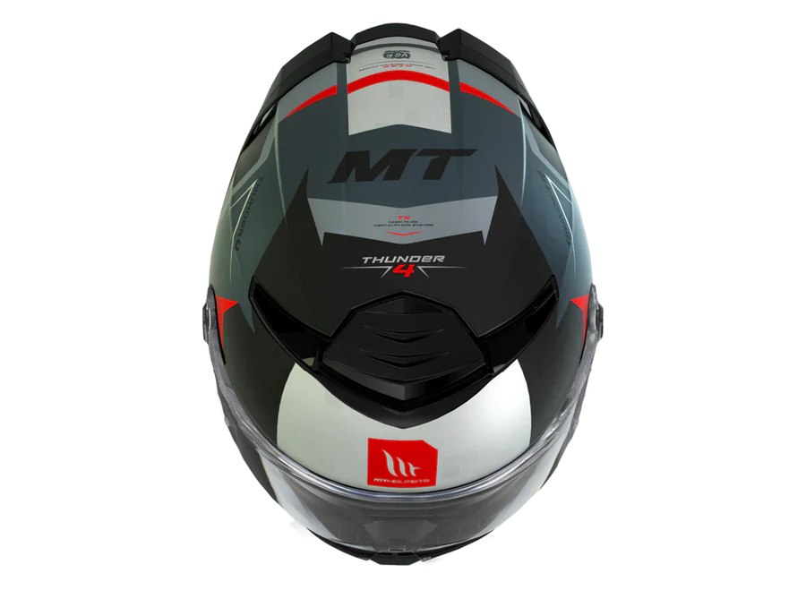 MT Thunder 4 SV Exeo B5 Casco Integral Moto Deportivo Turismo Mate - SECURTEX MOTOR S.L (t/a MaximoMoto)