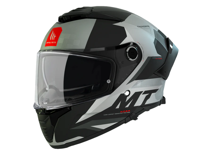 MT THUNDER 4 SV EXEO C2 Casco Integral Deportivo Para Moto Perla Brillante