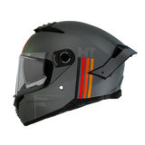 MT Thunder 4 SV Mil C2 Deportivo Turismo Casco Integral De Moto Matt