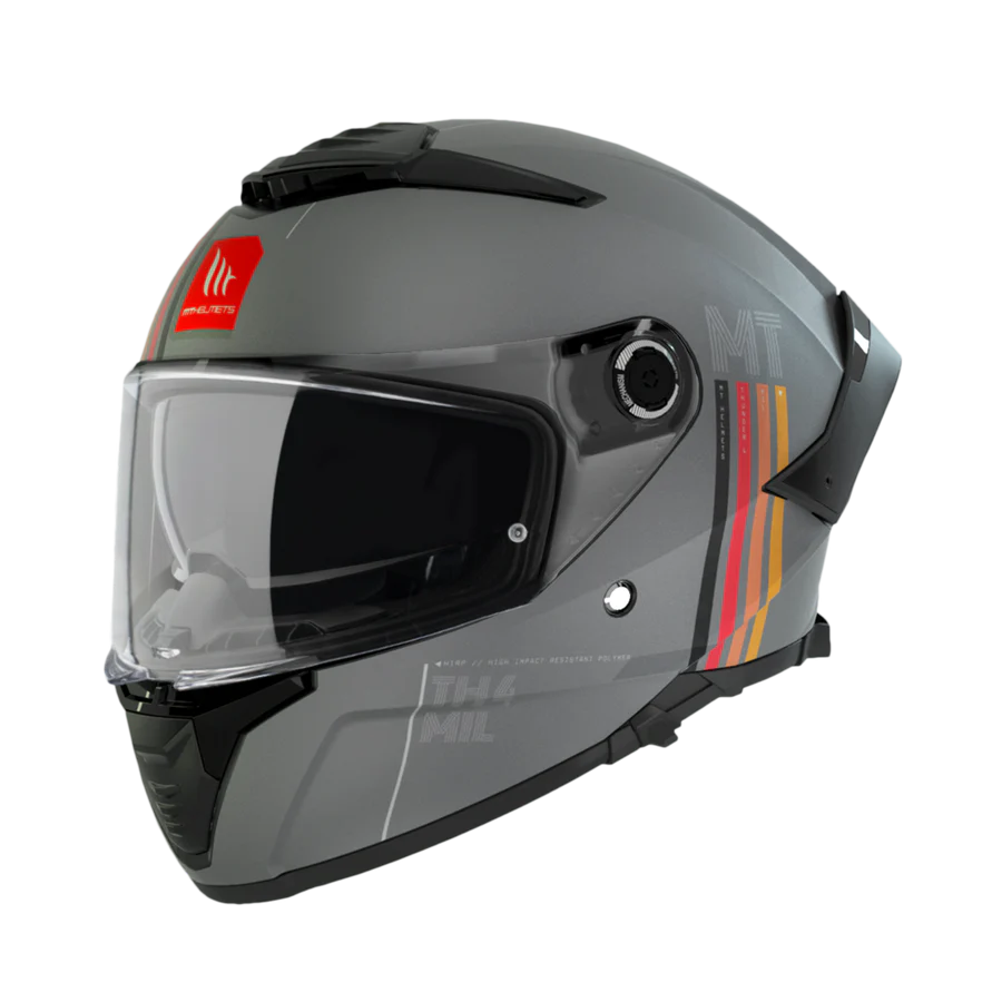 MT Thunder 4 SV Mil C2 Deportivo Turismo Casco Integral De Moto Matt - SECURTEX MOTOR S.L (t/a MaximoMoto)