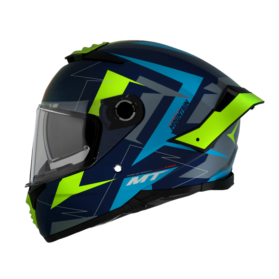 MT THUNDER 4 SV MOUNTAIN C7 Integral Casco Deportivo Para Moto Mate