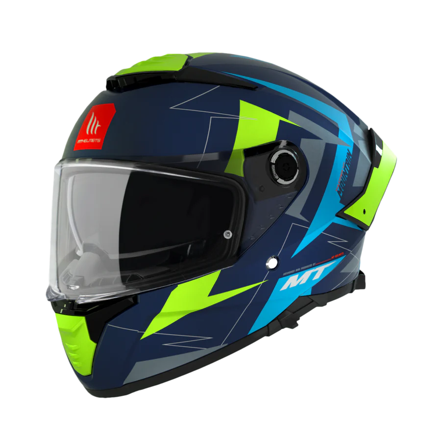 MT THUNDER 4 SV MOUNTAIN C7 Integral Casco Deportivo Para Moto Mate - SECURTEX MOTOR S.L (t/a MaximoMoto)