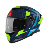 MT THUNDER 4 SV MOUNTAIN C7 Integral Casco Deportivo Para Moto Mate - SECURTEX MOTOR S.L (t/a MaximoMoto)
