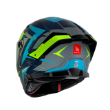 MT THUNDER 4 SV MOUNTAIN C7 Integral Casco Deportivo Para Moto Mate - SECURTEX MOTOR S.L (t/a MaximoMoto)