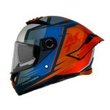 MT THUNDER 4 SV PENTAL B4 Casco Integral Para Motociclista De Turismo Mate