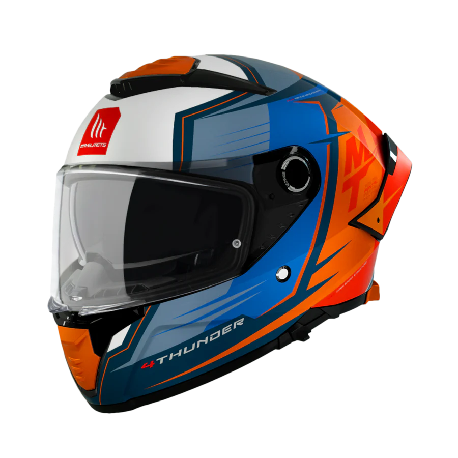 MT THUNDER 4 SV PENTAL B4 Casco Integral Para Motociclista De Turismo Mate