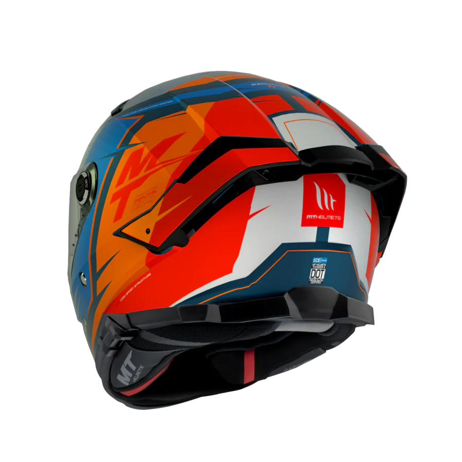 MT THUNDER 4 SV PENTAL B4 Casco Integral Para Motociclista De Turismo Mate - SECURTEX MOTOR S.L (t/a MaximoMoto)