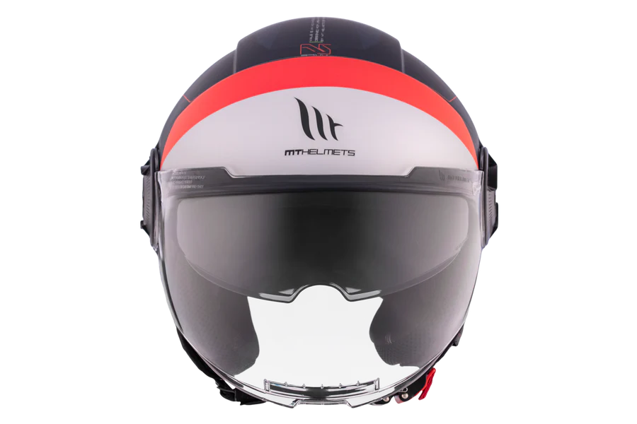 MT VIALE SV S 68 UNIT D7 Casco Abierto Para Moto Matt - CASCO