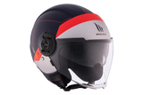 MT VIALE SV S 68 UNIT D7 Casco Abierto Para Moto Matt - CASCO
