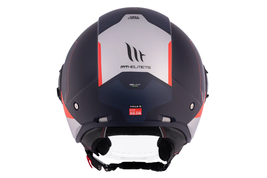 MT VIALE SV S 68 UNIT D7 Casco Abierto Para Moto Matt - CASCO