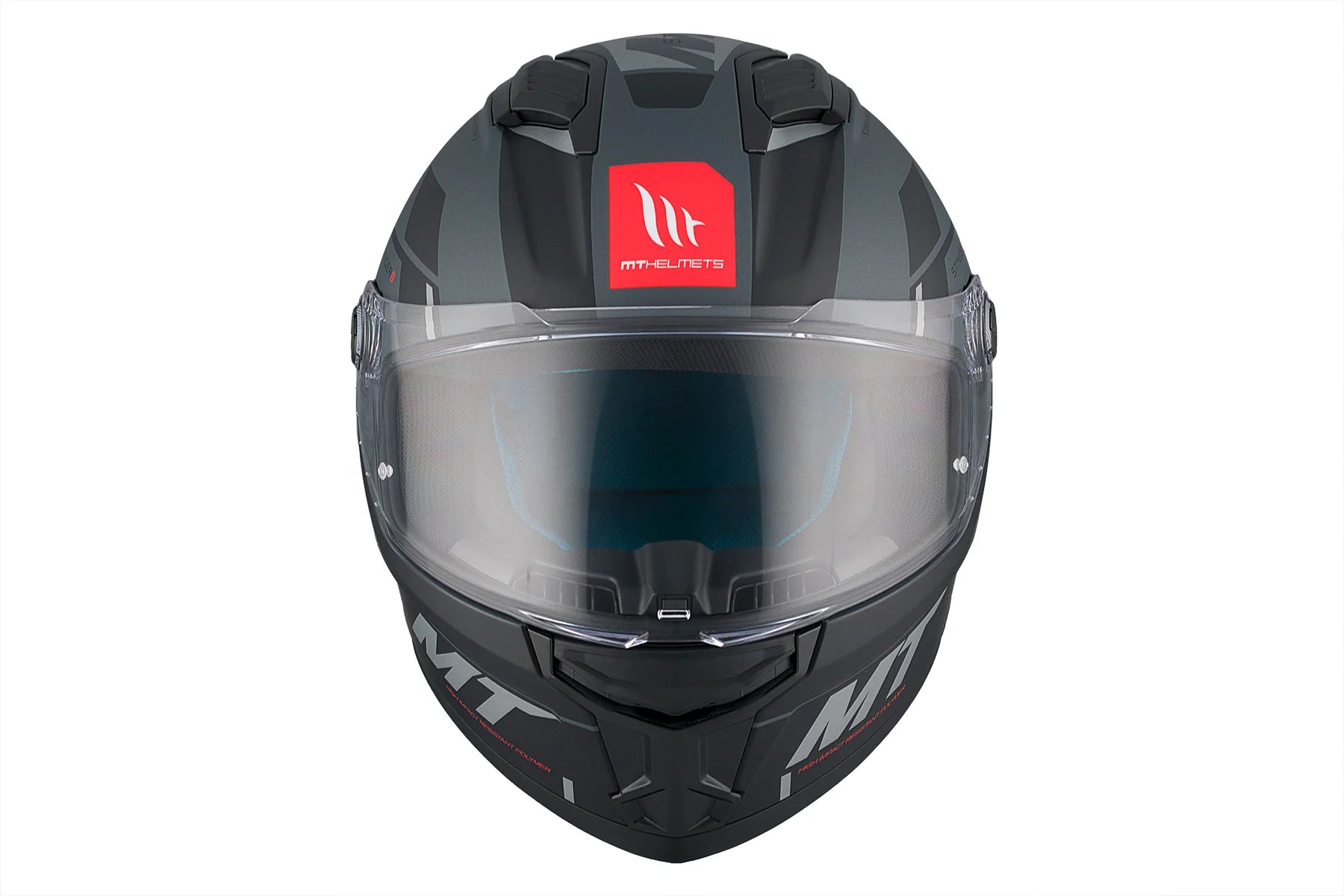 MT Stinger 2 Zivze C2 Casco integral para motocicleta Mate