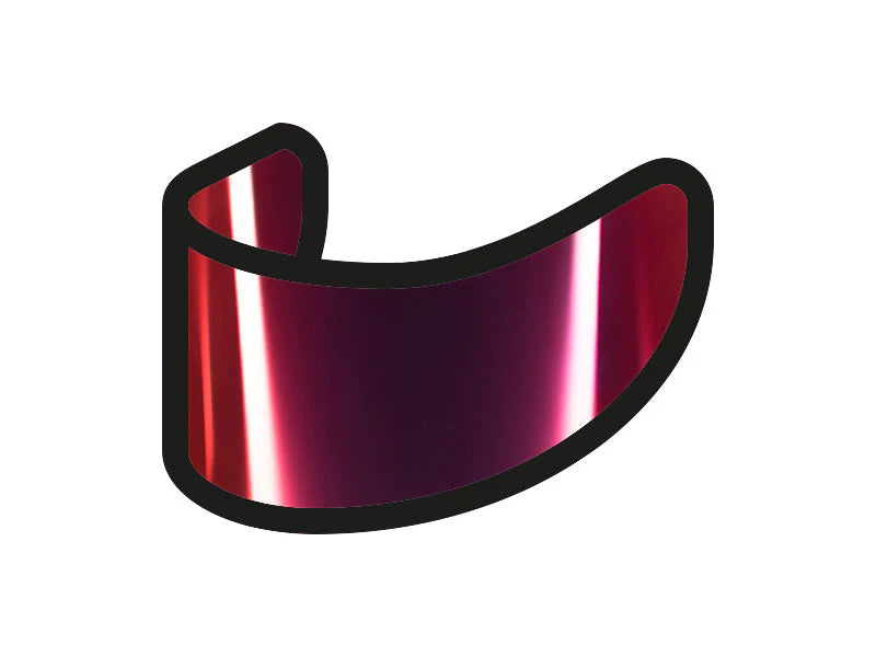 VISERA MT MT-V-12 ROJA MAX VISION - Accesorios