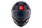 MT Stinger 2 KRT B9 mate Casco de moto ligero completo