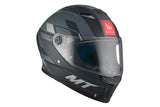 MT Stinger 2 Zivze C2 Casco integral para motocicleta Mate