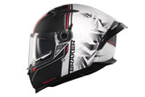 MT Braker SV Charm A1 Casco Integral Deportivo Para Moto Mate