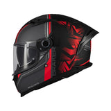 MT Braker SV Charm B5 Casco Integral Para Moto De Turismo Mate