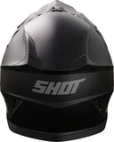 SHOT CASCO PULSE 2.0 DE MOTOCROSS NEGRO MATE