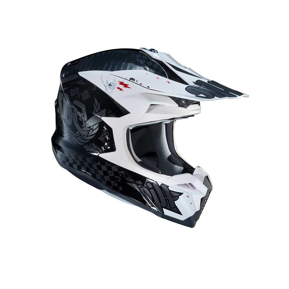HJC i50 Atrax MC5 Cross Enduro Casco integral deportivo motos carreras