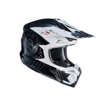 HJC i50 Atrax MC5 Cross Enduro Casco integral deportivo motos carreras