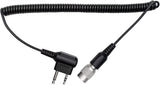 SENA bidireccional Cable de radio conector de dos pines Midland - Accesorios