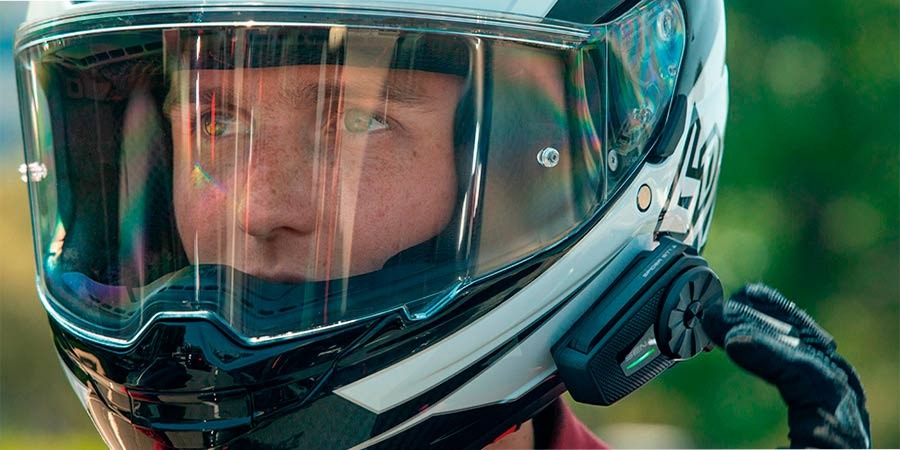 SENA Spider ST1 Individual casco Mesh comunicación Sistema - Accesorios