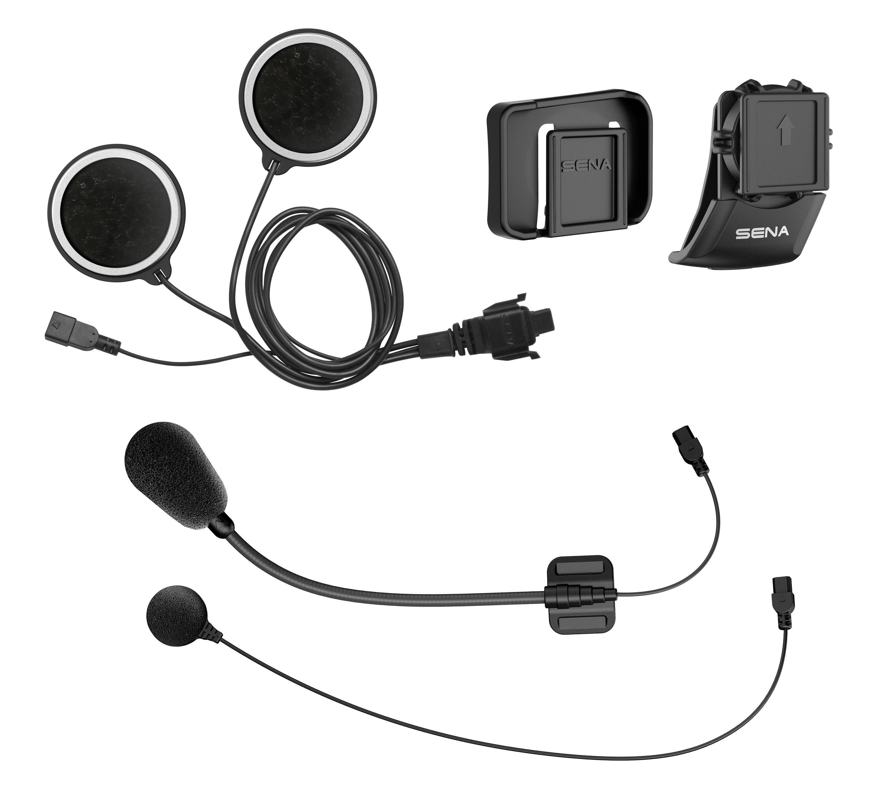 SENA Kit de montaje para intercomunicador 10C EVO 