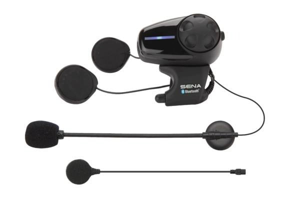 SENA SMH10 Kit Micrófono Universal Intercomunicador Bluetooth Motocicletas Paquete Doble - Accesorios