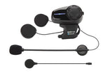 SENA SMH10 Kit Micrófono Universal Intercomunicador Bluetooth Motocicletas Paquete Doble - Accesorios