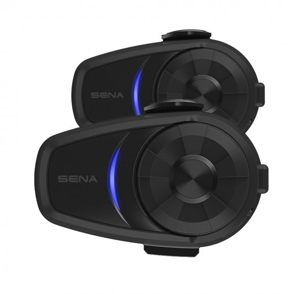 SENA 10S Intercomunicador Moto Dual Pack - Accesorios