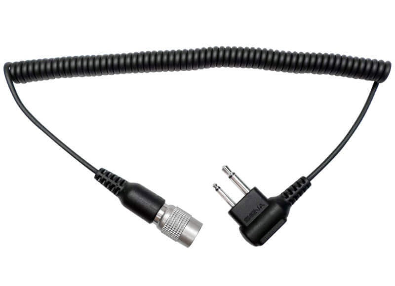 SENA bidireccional Cable de radio conector de dos pines Motorola - Accesorios