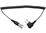 SENA bidireccional Cable de radio conector de dos pines Motorola - Accesorios