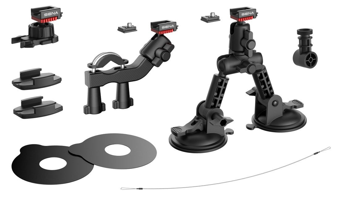  SENA Sistema Prism QRM para motocicletas