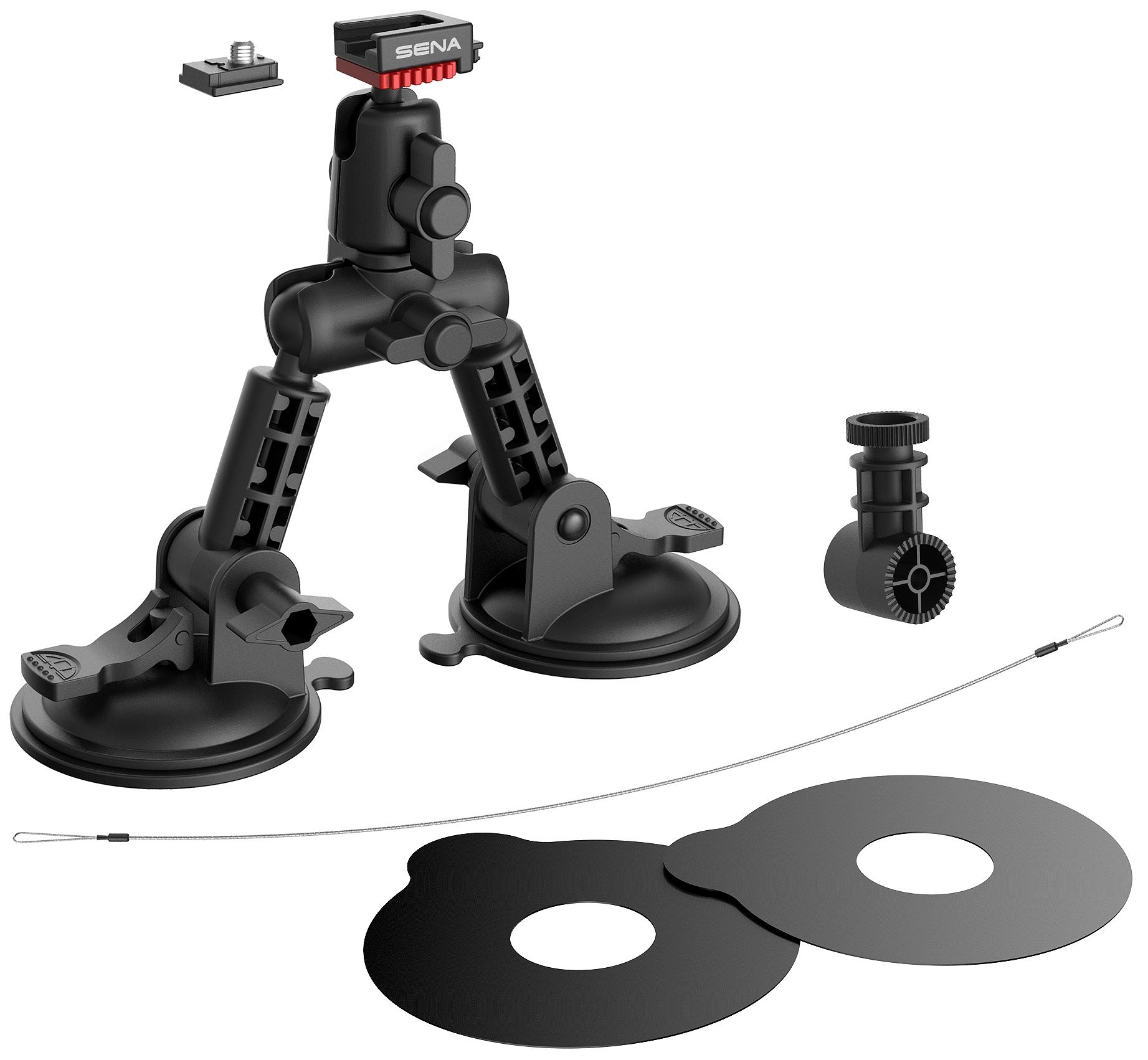 SENA Soporte con ventosa Sena Prism Sistema QRM