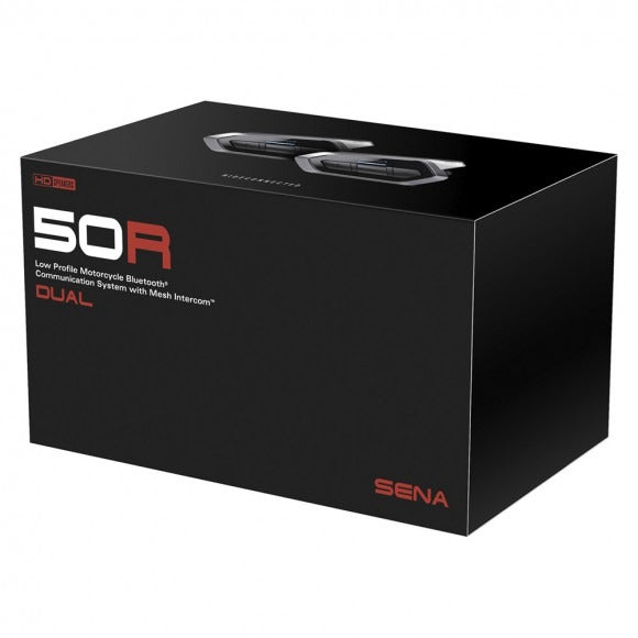 SENA 50R Sound by Harman Kardon Bluetooth Intercomunicador - Accesorios