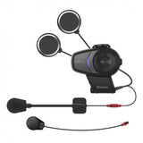 SENA 10S Intercomunicador Moto Dual Pack - Accesorios