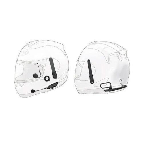 sena 10u for shoei j cruise helmet 10U-SH-02 Motorcycle Bluetooth Communication System with Handlebar Remote Neotec : Electronics and 2.1 cm in height for the main unit SENA 10U Motorcycle Intercom Shoei