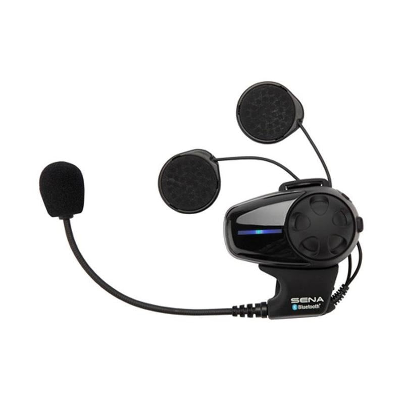SENA SMH10 Kit Micrófono Universal Intercomunicador Bluetooth Motocicletas Paquete Doble - Accesorios