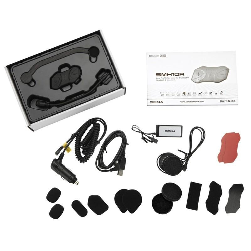 Sena 10R Sistema de comunicación Bluetooth Paquete doble - Accesorios