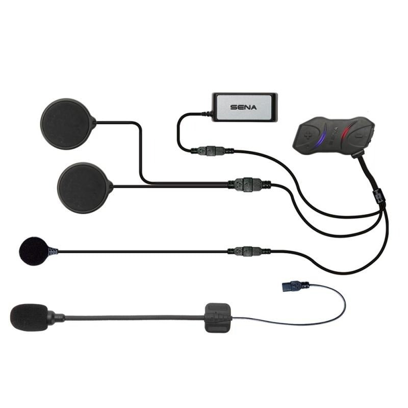 Sena 10R Sistema de comunicación Bluetooth Paquete doble - Accesorios