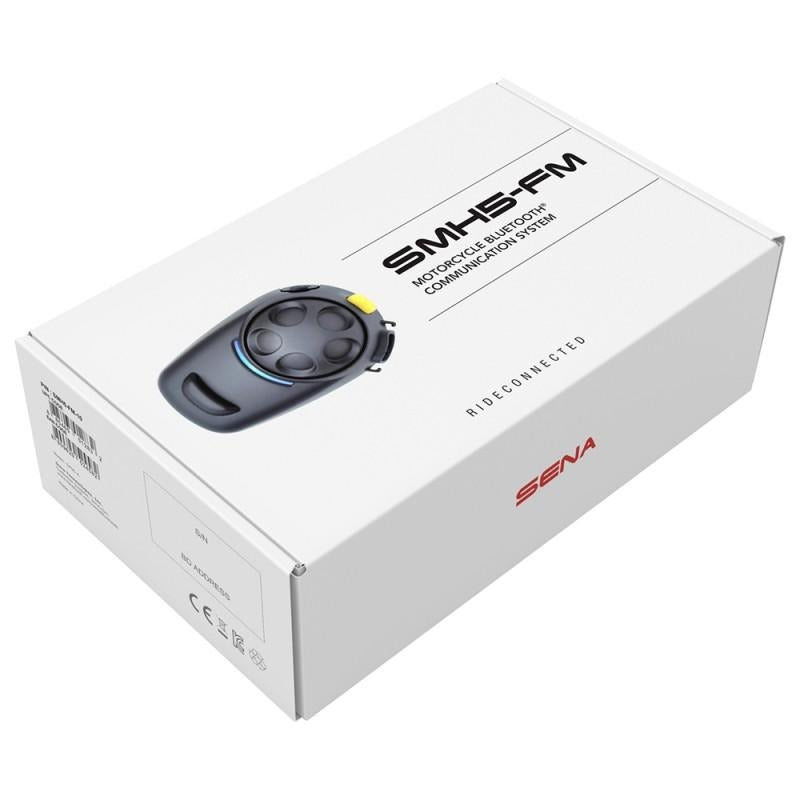 Sena SMH5-FM Intercomunicador para motocicleta paquete individual - Accesorios