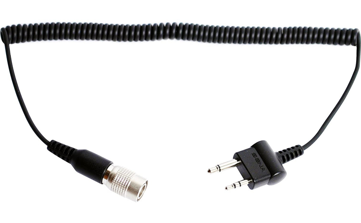 SENA bidireccional Cable recto radio con conector de dos pines Midland e Icom - Accesorios
