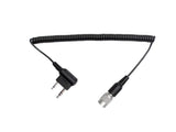 SENA bidireccional Cable de radio conector de dos pines Icom - Accesorios