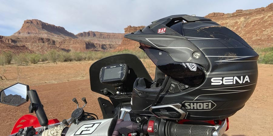 Sena 50R paquete individual Dispositivo motocicleta casco intercomunicación - Accesorios