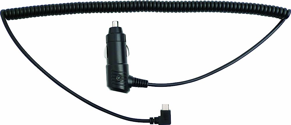 SENA Cargador de cigarrillos (tipo micro USB) Kit opcional de 12 V para Bicicleta - Accesorios