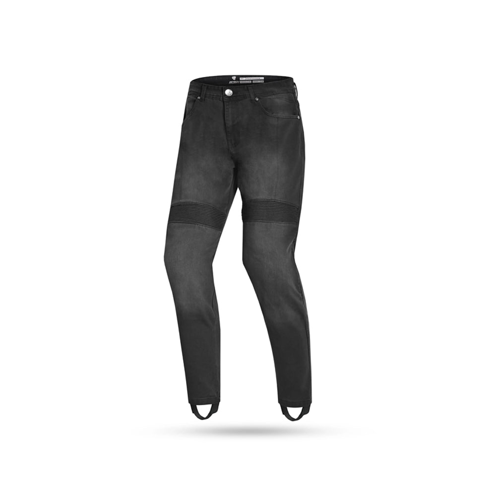 R-TECH- Pantalón Denim Valencia Negro 34L