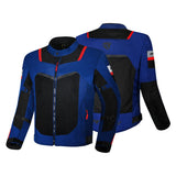 R-TECH SPIRAL MESH CHAQUETA DE VERANO HOMBRE NAVY AZUL NEGRO