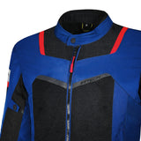 R-TECH SPIRAL MESH CHAQUETA DE VERANO HOMBRE NAVY AZUL NEGRO