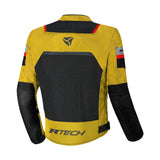 R-TECH SPIRAL MESH CHAQUETA DE VERANO HOMBRE OLIVE NEGRO
